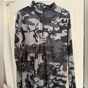 Men’s Nike Camo Quarter Zip